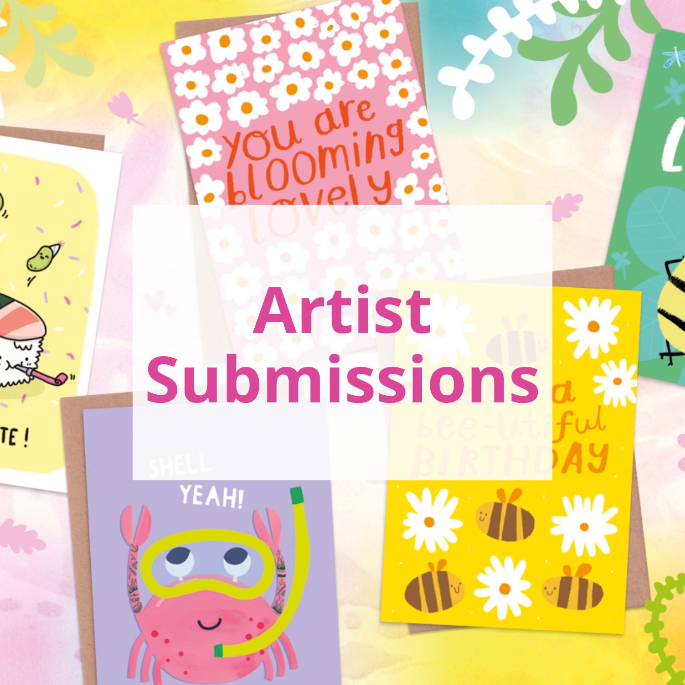 How to submit your art to Whale & Bird UK