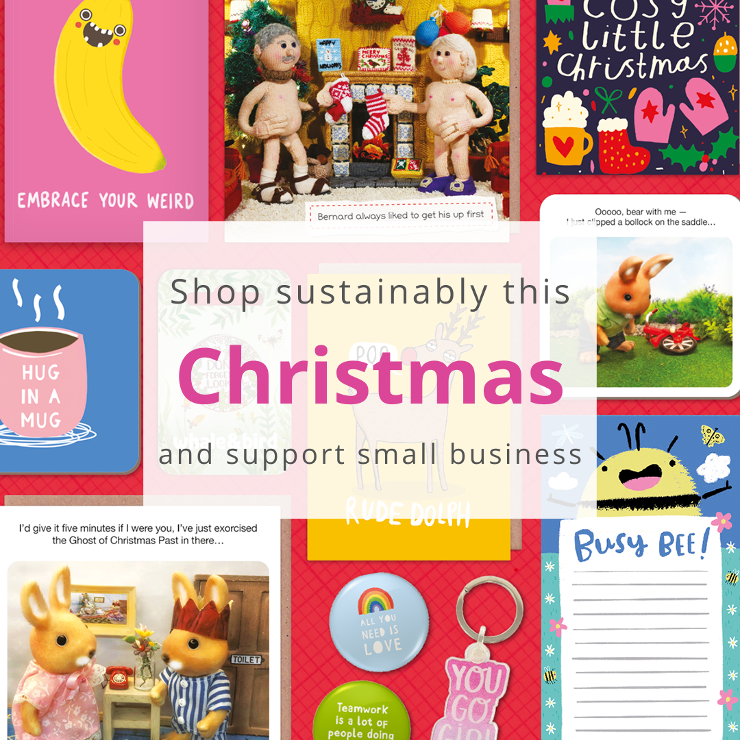 How to shop sustainably this Christmas and support small businesses