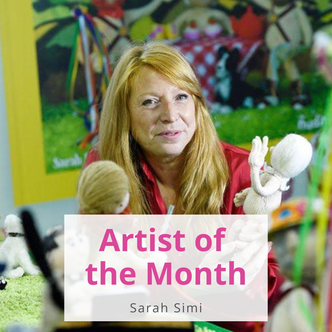 Artist Of The Month - Sarah Simi!