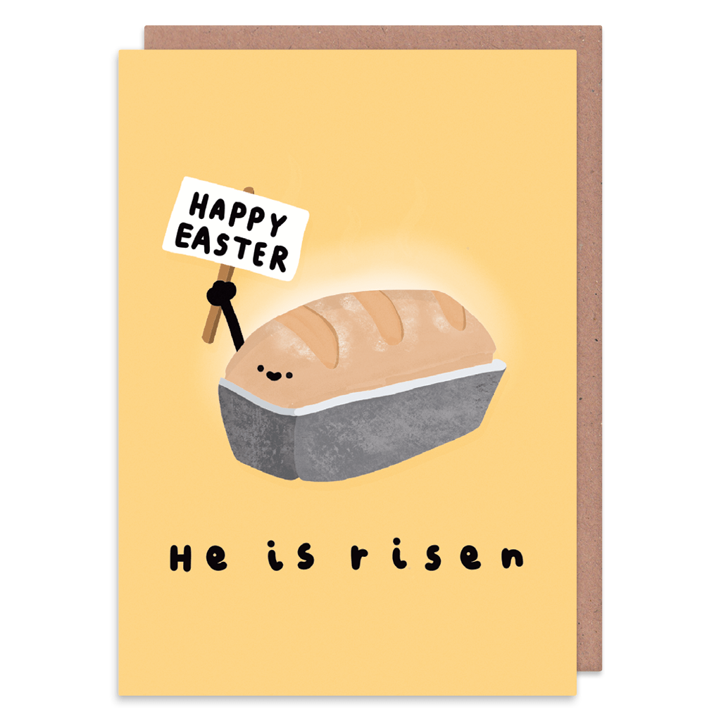He Is Risen Easter Card by Don&#39;t Quote Me On It - Whale and Bird
