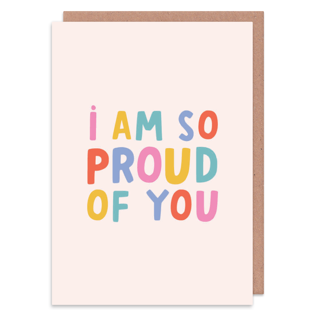 I Am So Proud Of You Greeting Card by Nutmeg And Arlo - Whale and Bird