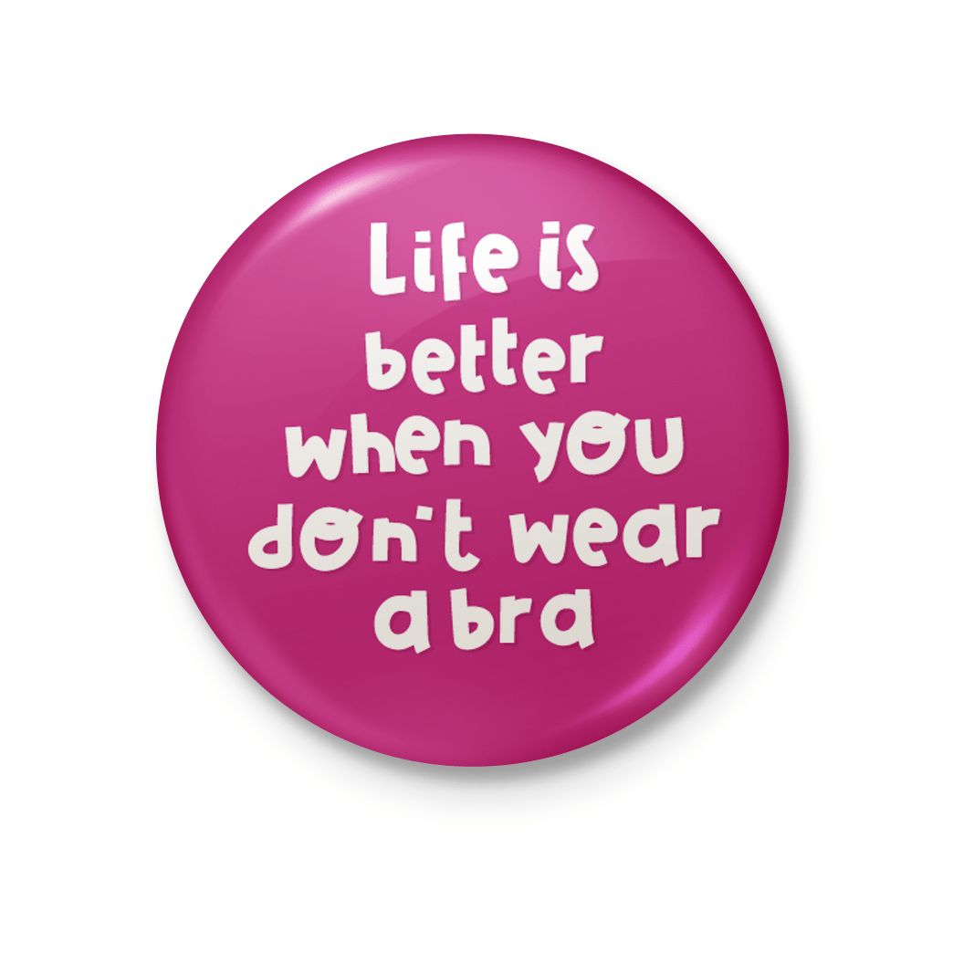 Life Is Better Badge by Nutmeg And Arlo - Whale and Bird