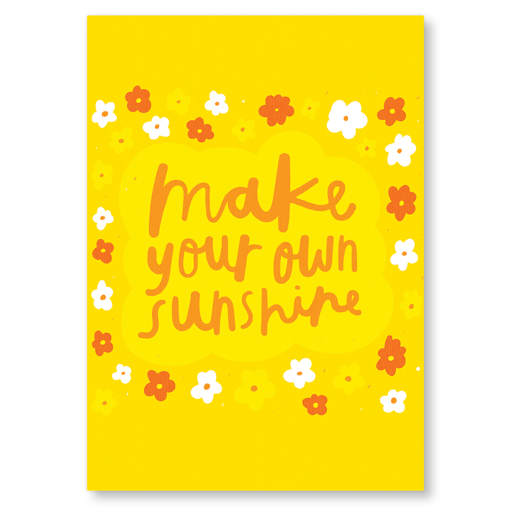 Make Your Own Sunshine Postcard by Nikki Miles - Whale and Bird
